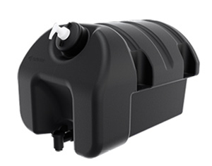 30LT SQUARE PLASTIC WATER TANK - BPW Water Tank Part No: LO601000400 30LT SQUARE PLASTIC WATER TANK