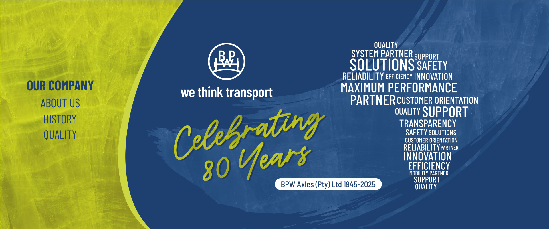 BPW-Celebrating-80-Years BPW Axles | always on the move, with everything you need to know