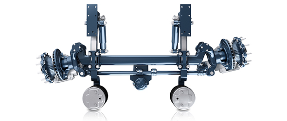 self-steering image AXLES – SELF STEERING