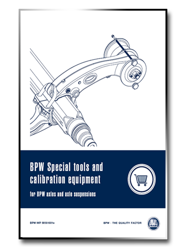 Special Tools/Calibration Equipment Axles &amp; Suspensions