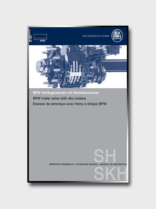 Trailer Axles with Disc Brakes